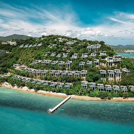 Conrad Koh Samui Otel Taling Ngam Beach Dış mekan fotoğraf