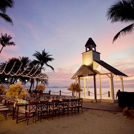 Conrad Koh Samui Otel Taling Ngam Beach Dış mekan fotoğraf