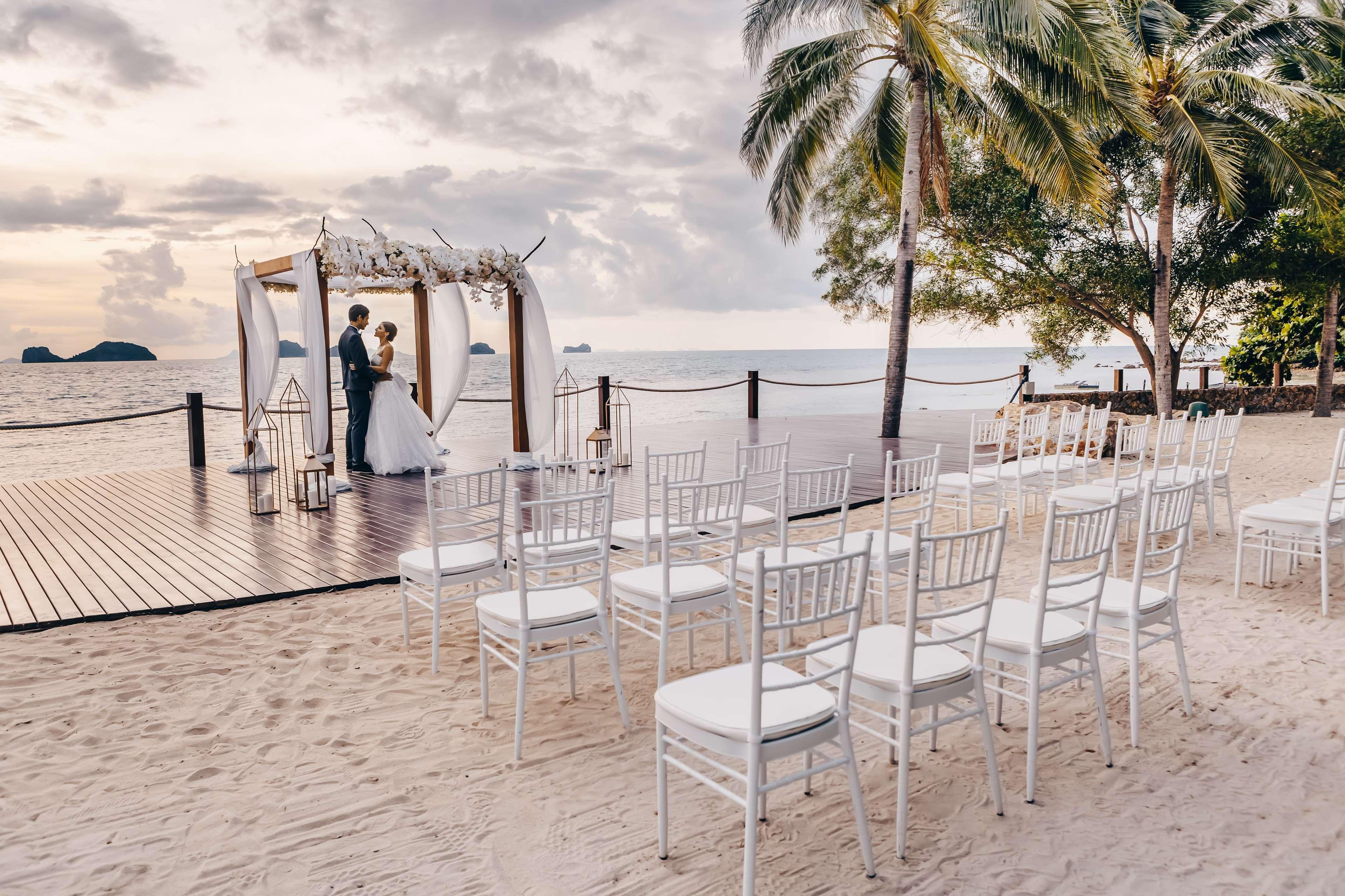 Conrad Koh Samui Otel Taling Ngam Beach Dış mekan fotoğraf