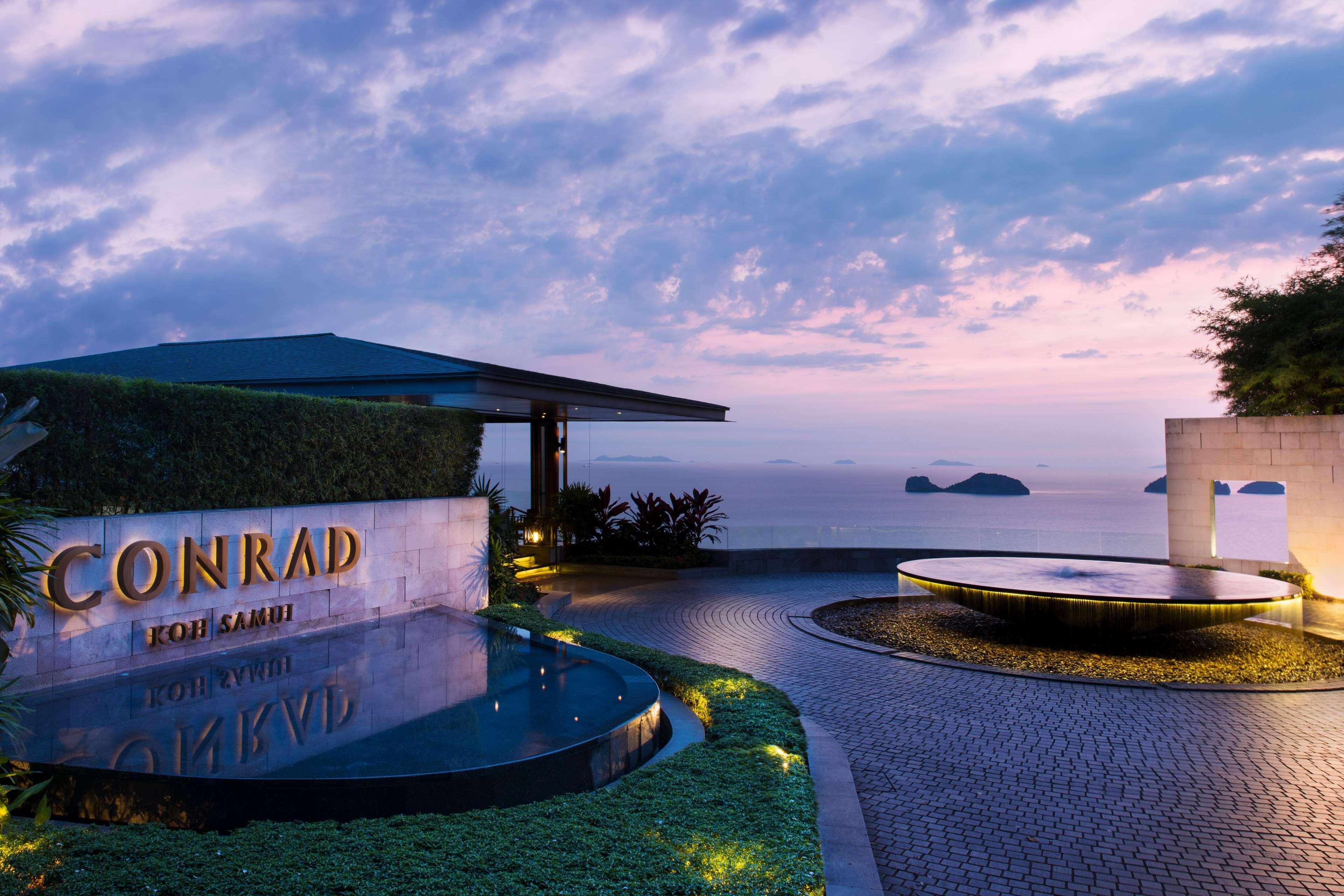 Conrad Koh Samui Otel Taling Ngam Beach Dış mekan fotoğraf