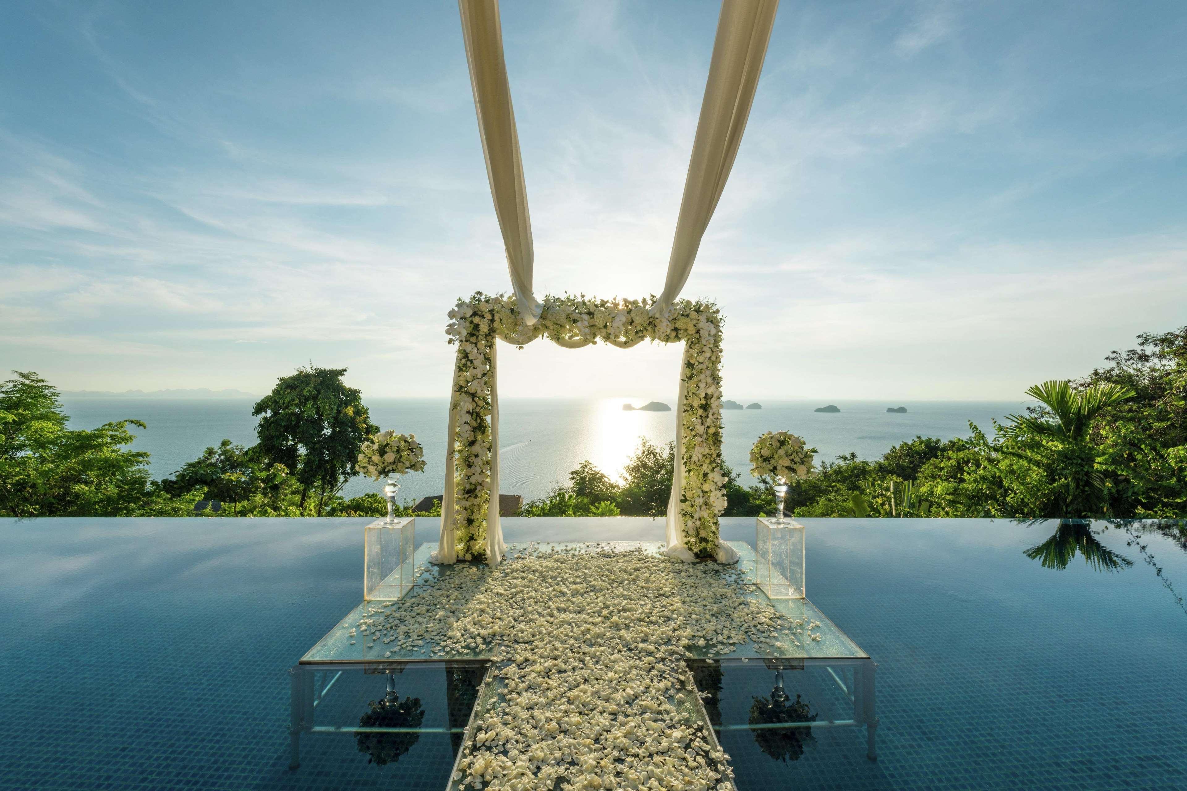 Conrad Koh Samui Otel Taling Ngam Beach Dış mekan fotoğraf