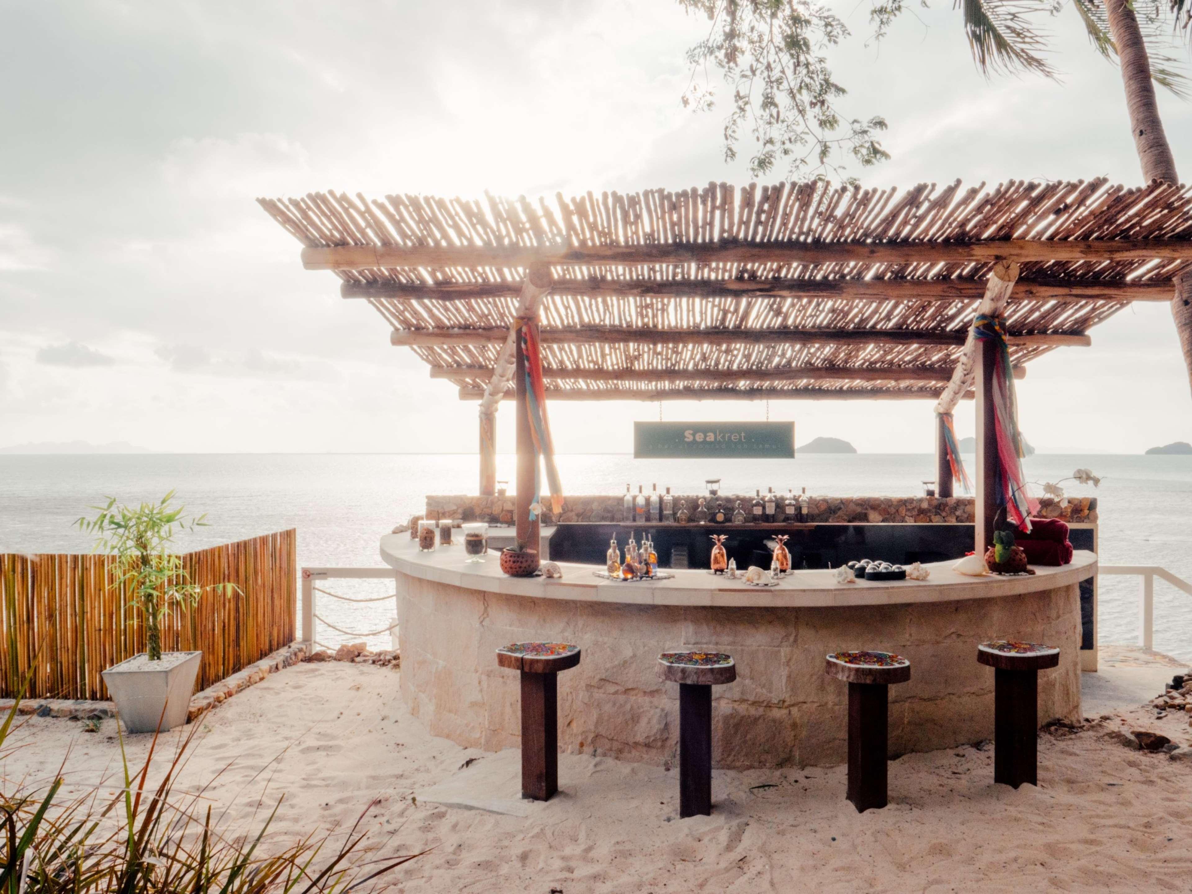 Conrad Koh Samui Otel Taling Ngam Beach Dış mekan fotoğraf