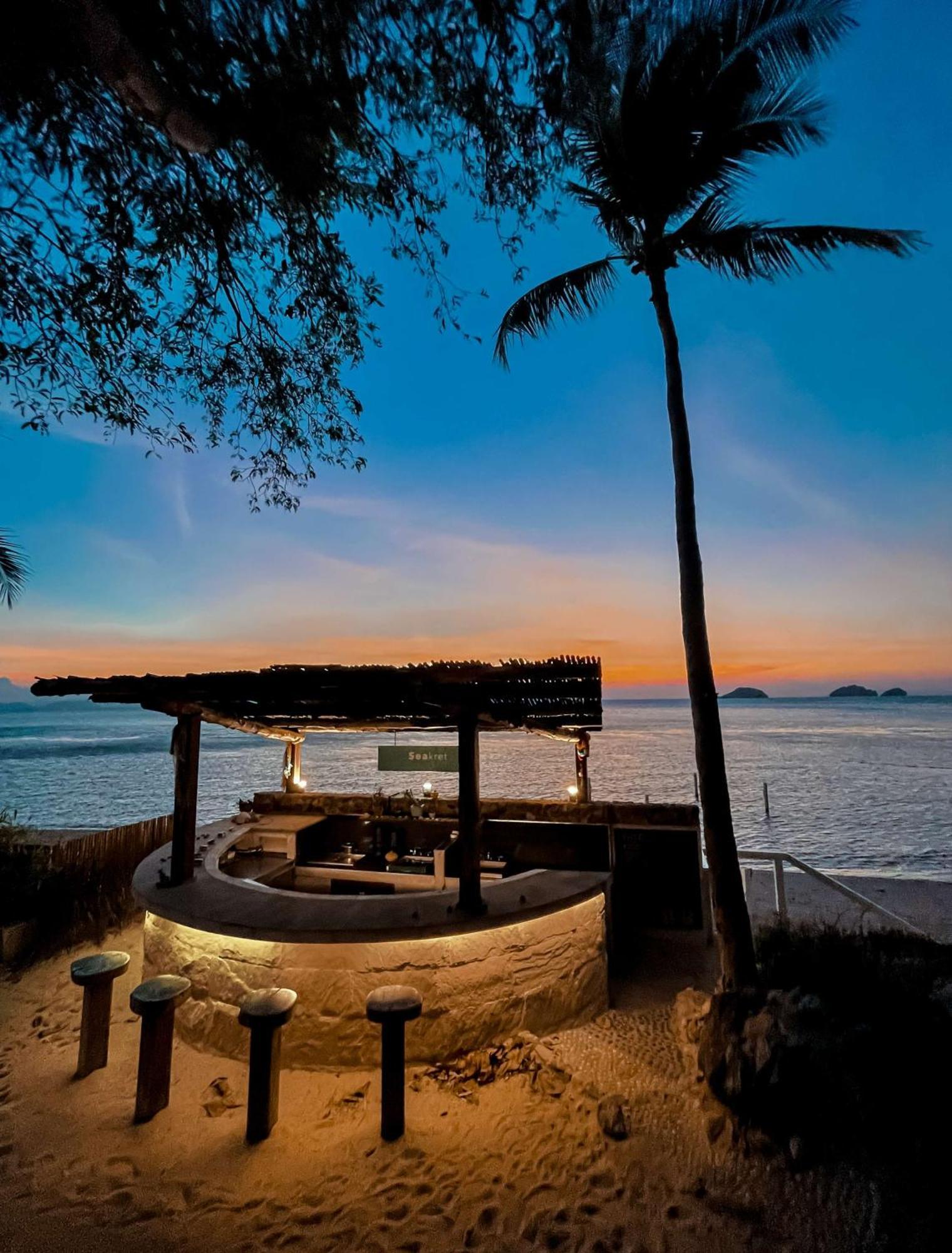 Conrad Koh Samui Otel Taling Ngam Beach Dış mekan fotoğraf