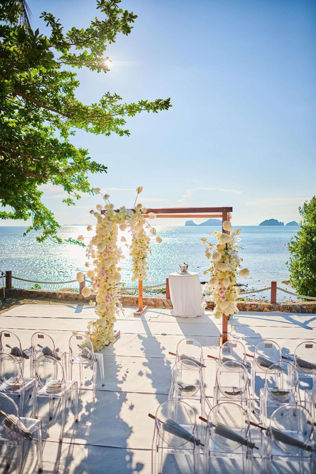 Conrad Koh Samui Otel Taling Ngam Beach Dış mekan fotoğraf