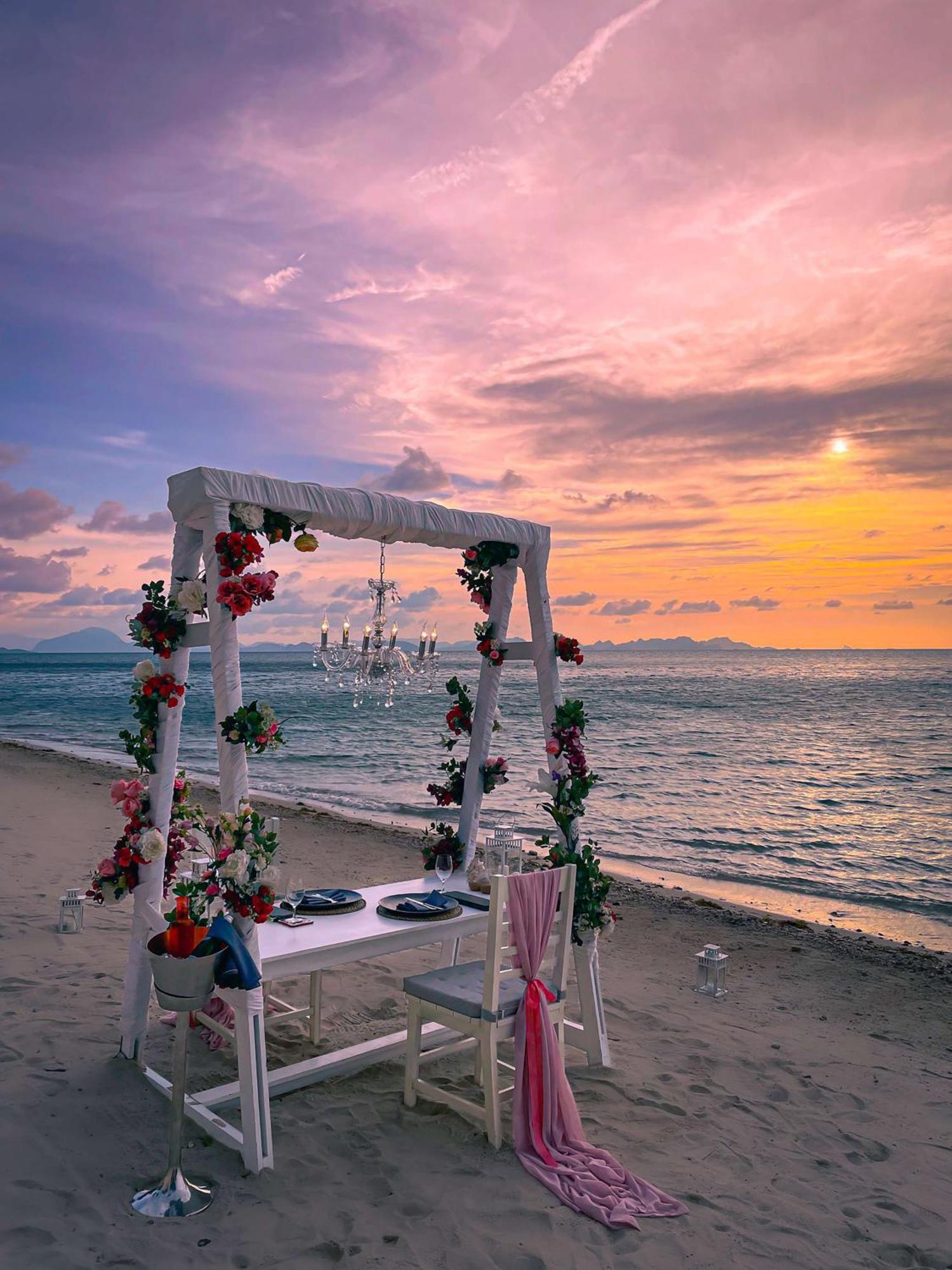 Conrad Koh Samui Otel Taling Ngam Beach Dış mekan fotoğraf