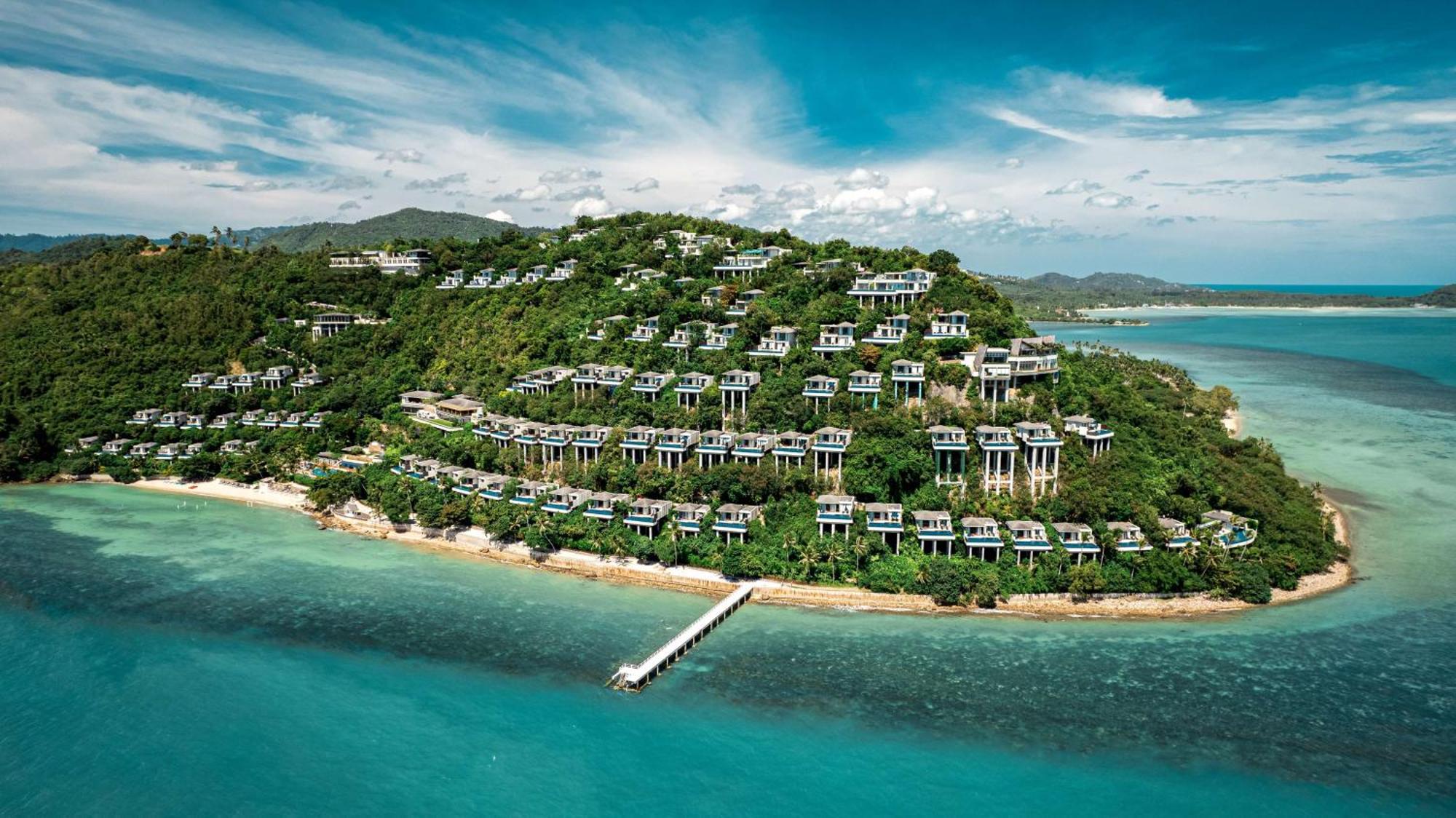 Conrad Koh Samui Otel Taling Ngam Beach Dış mekan fotoğraf