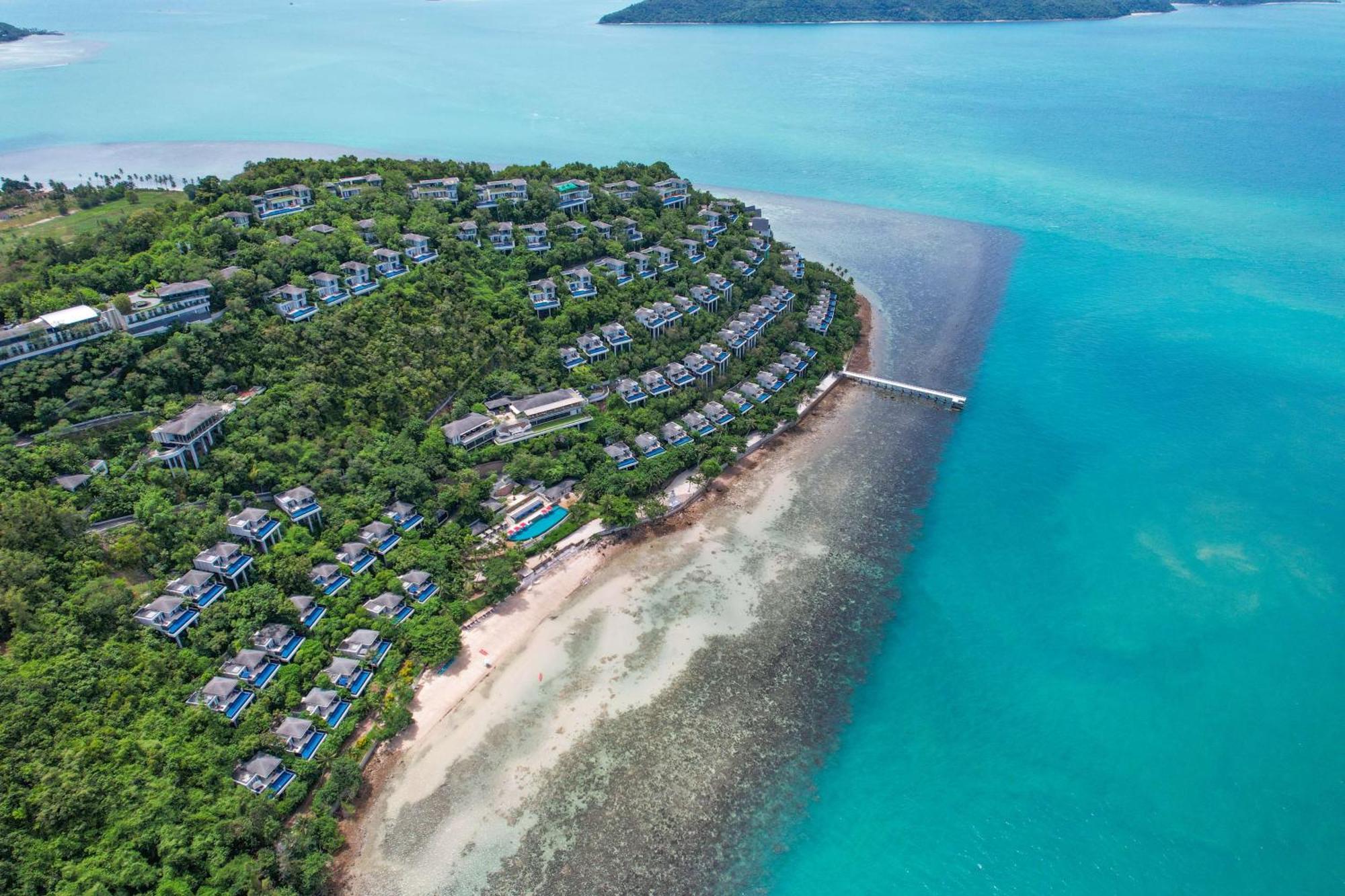 Conrad Koh Samui Otel Taling Ngam Beach Dış mekan fotoğraf