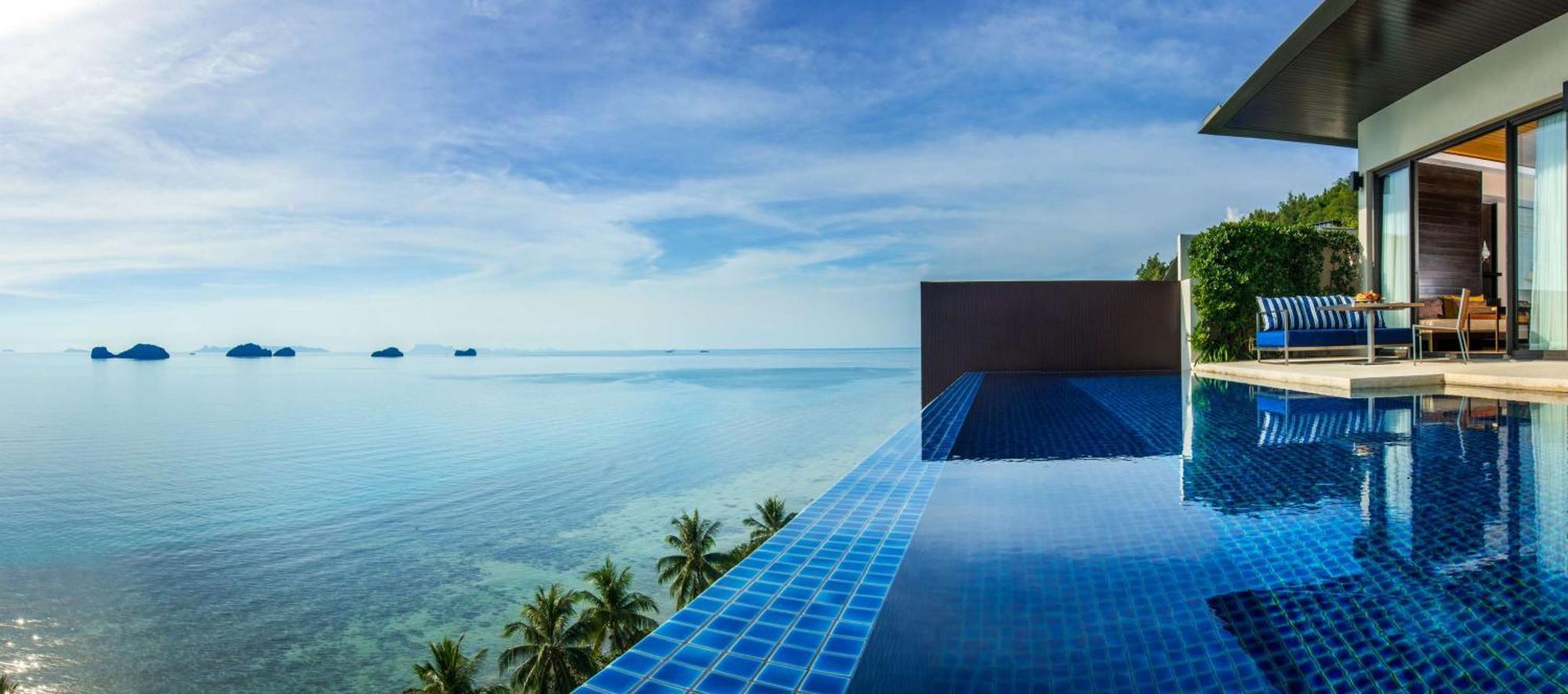 Conrad Koh Samui Otel Taling Ngam Beach Dış mekan fotoğraf