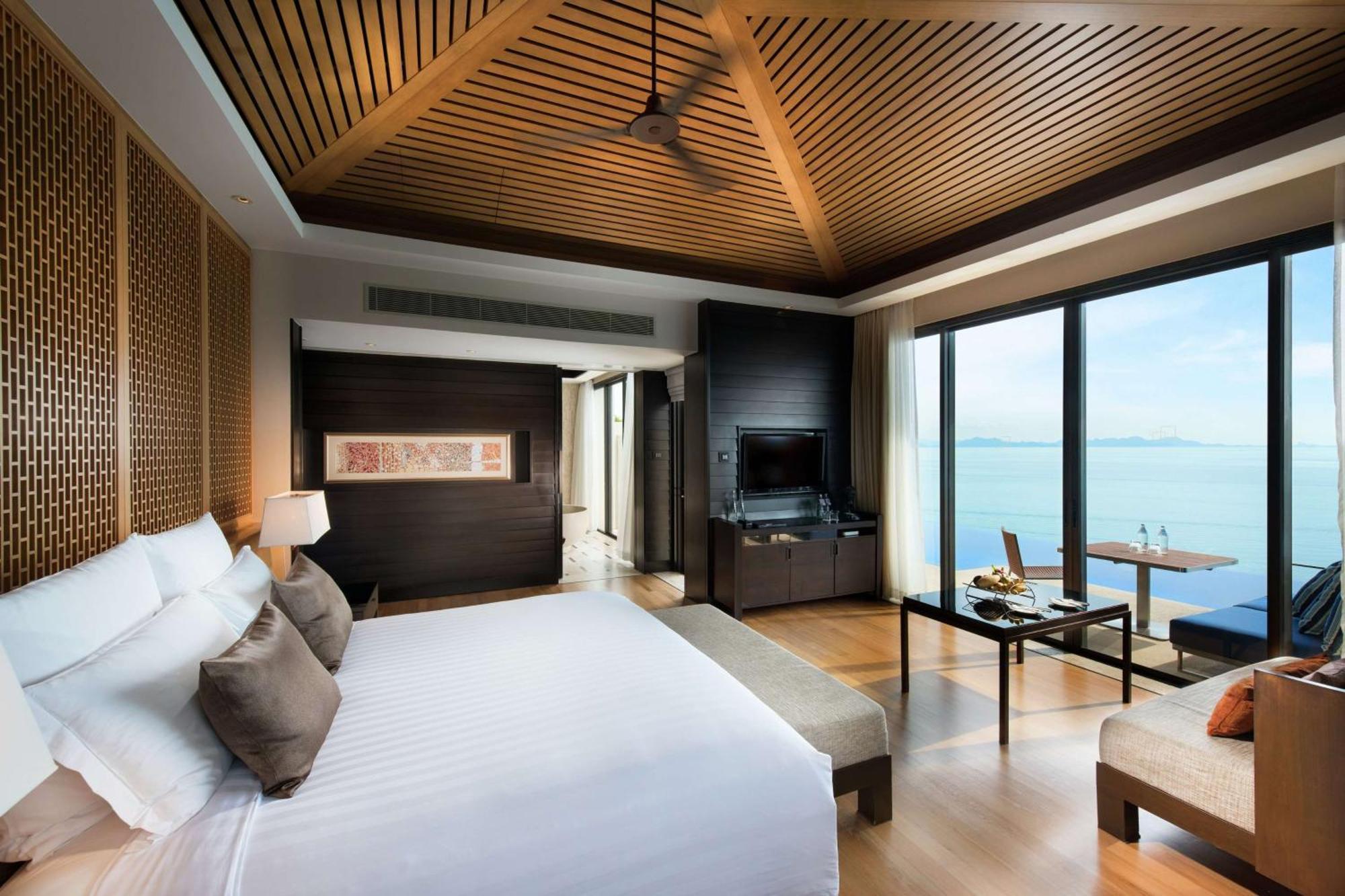 Conrad Koh Samui Otel Taling Ngam Beach Dış mekan fotoğraf