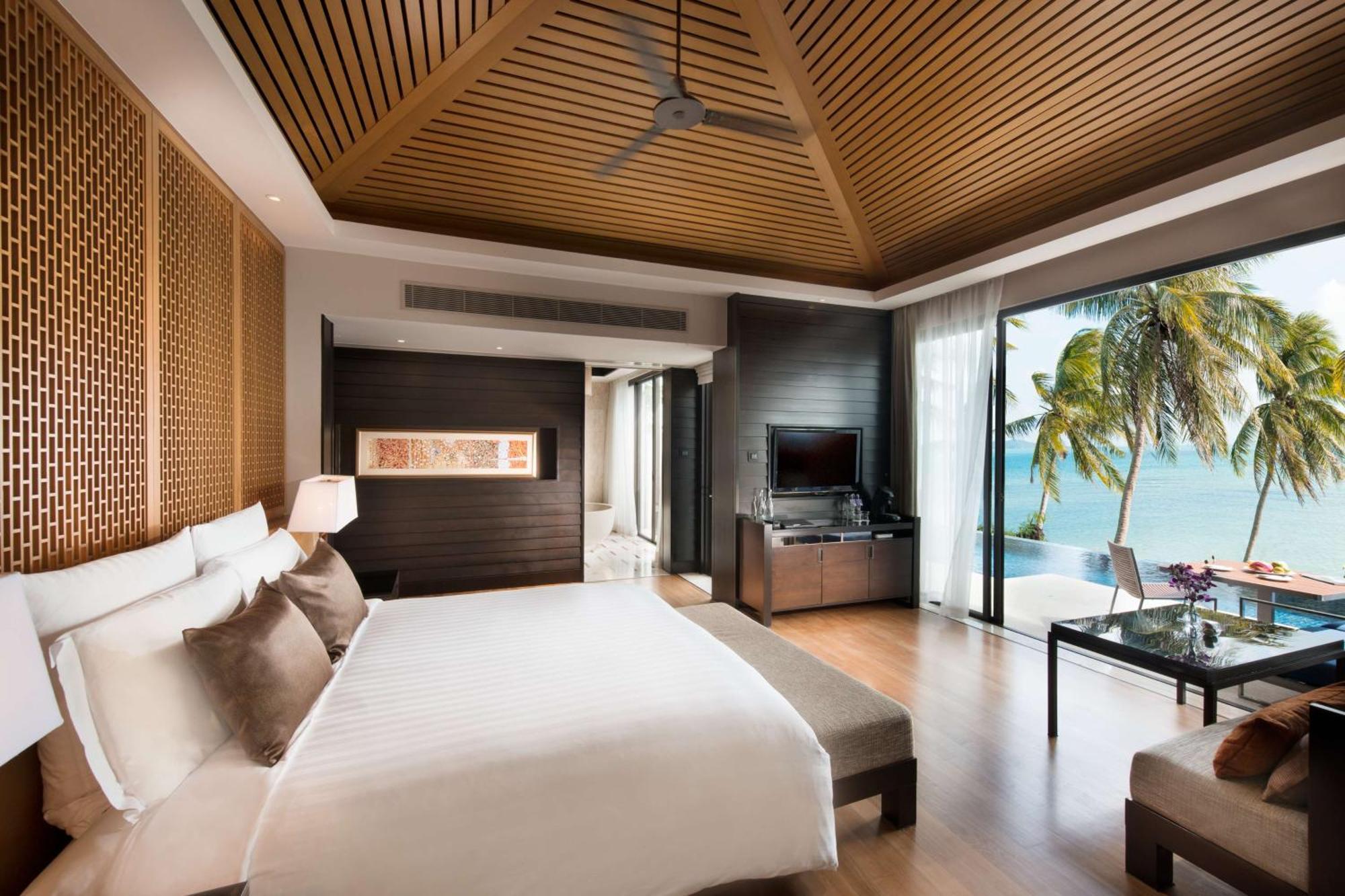 Conrad Koh Samui Otel Taling Ngam Beach Dış mekan fotoğraf