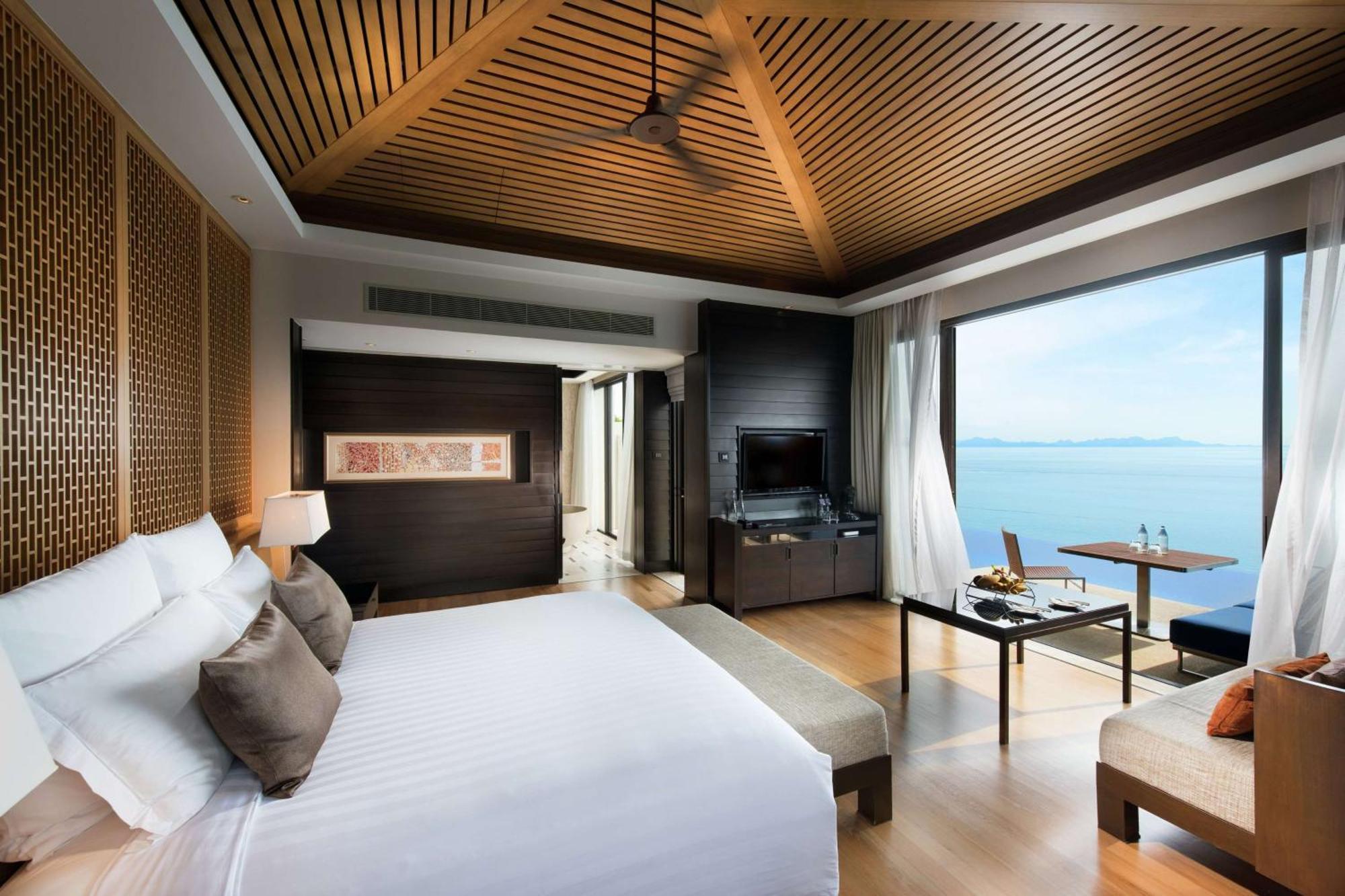 Conrad Koh Samui Otel Taling Ngam Beach Dış mekan fotoğraf