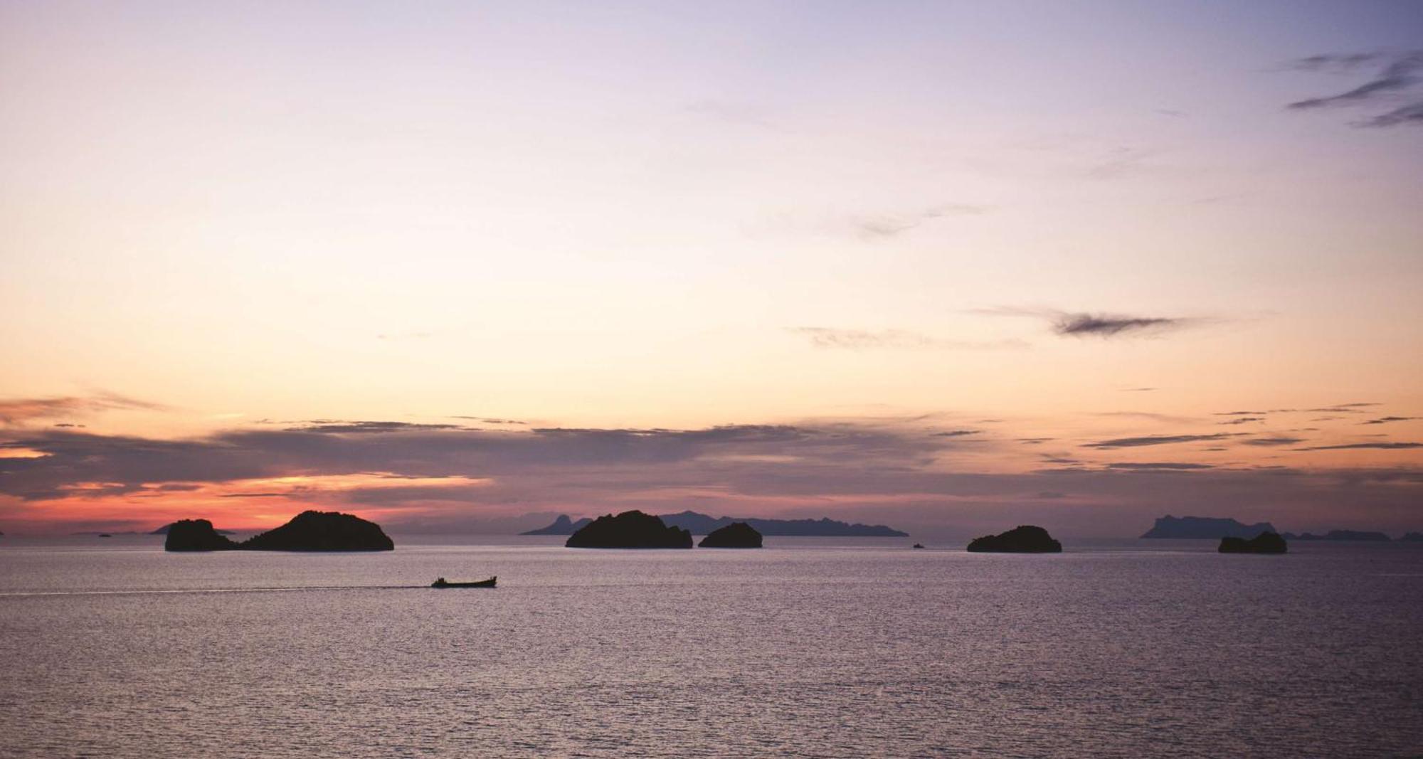 Conrad Koh Samui Otel Taling Ngam Beach Dış mekan fotoğraf