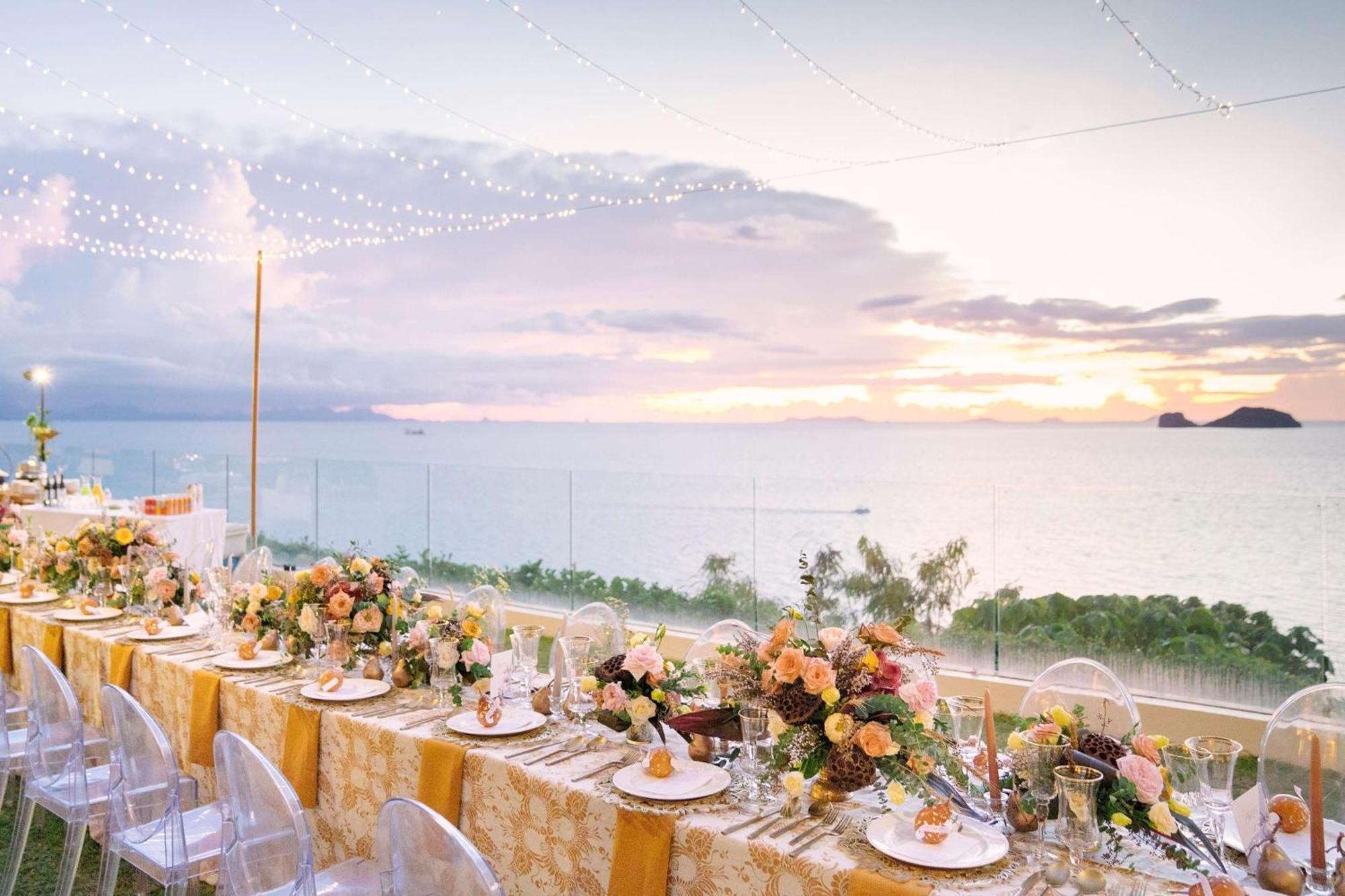 Conrad Koh Samui Otel Taling Ngam Beach Dış mekan fotoğraf