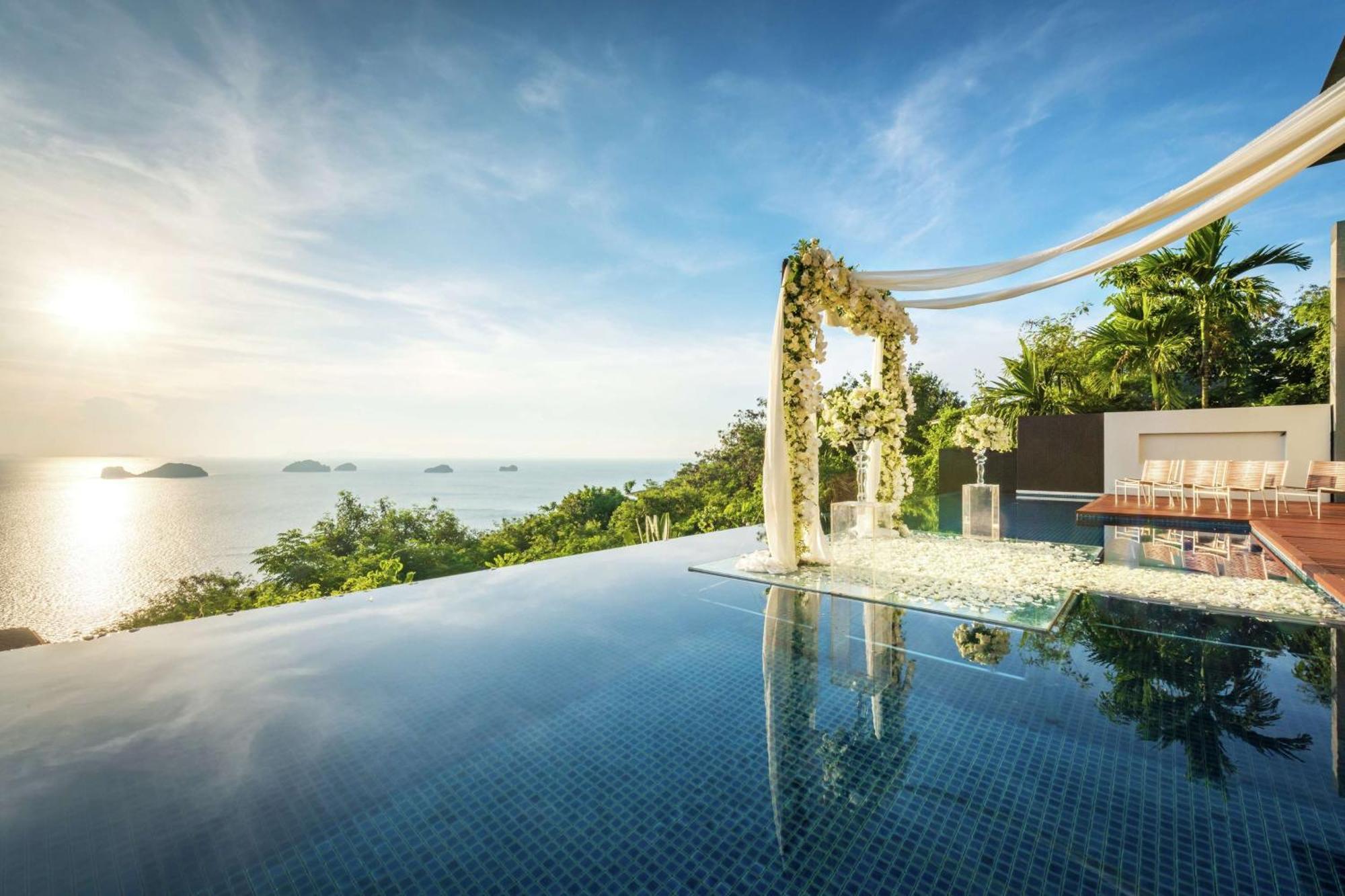 Conrad Koh Samui Otel Taling Ngam Beach Dış mekan fotoğraf