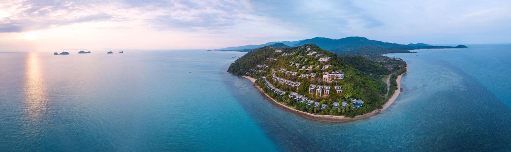 Conrad Koh Samui Otel Taling Ngam Beach Dış mekan fotoğraf