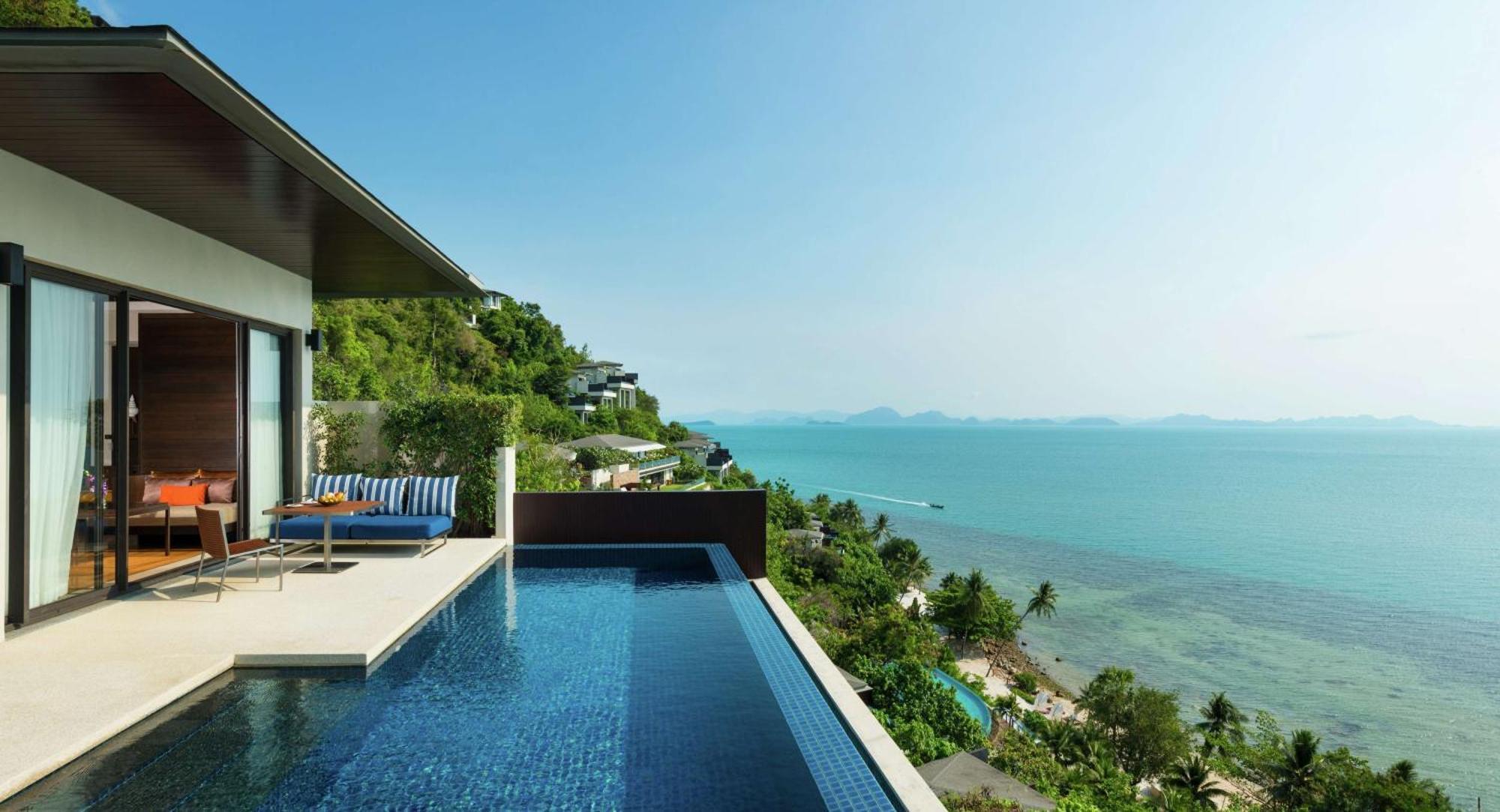 Conrad Koh Samui Otel Taling Ngam Beach Dış mekan fotoğraf