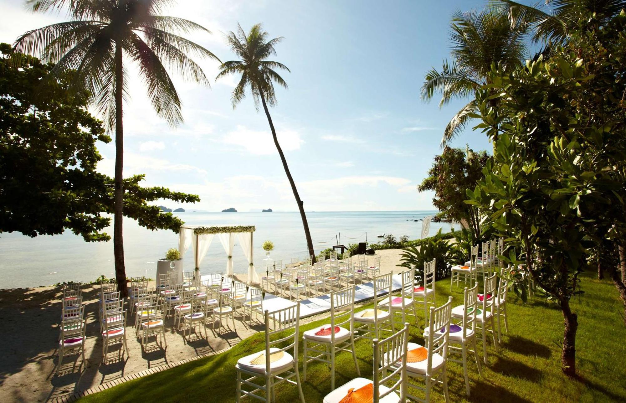 Conrad Koh Samui Otel Taling Ngam Beach Dış mekan fotoğraf