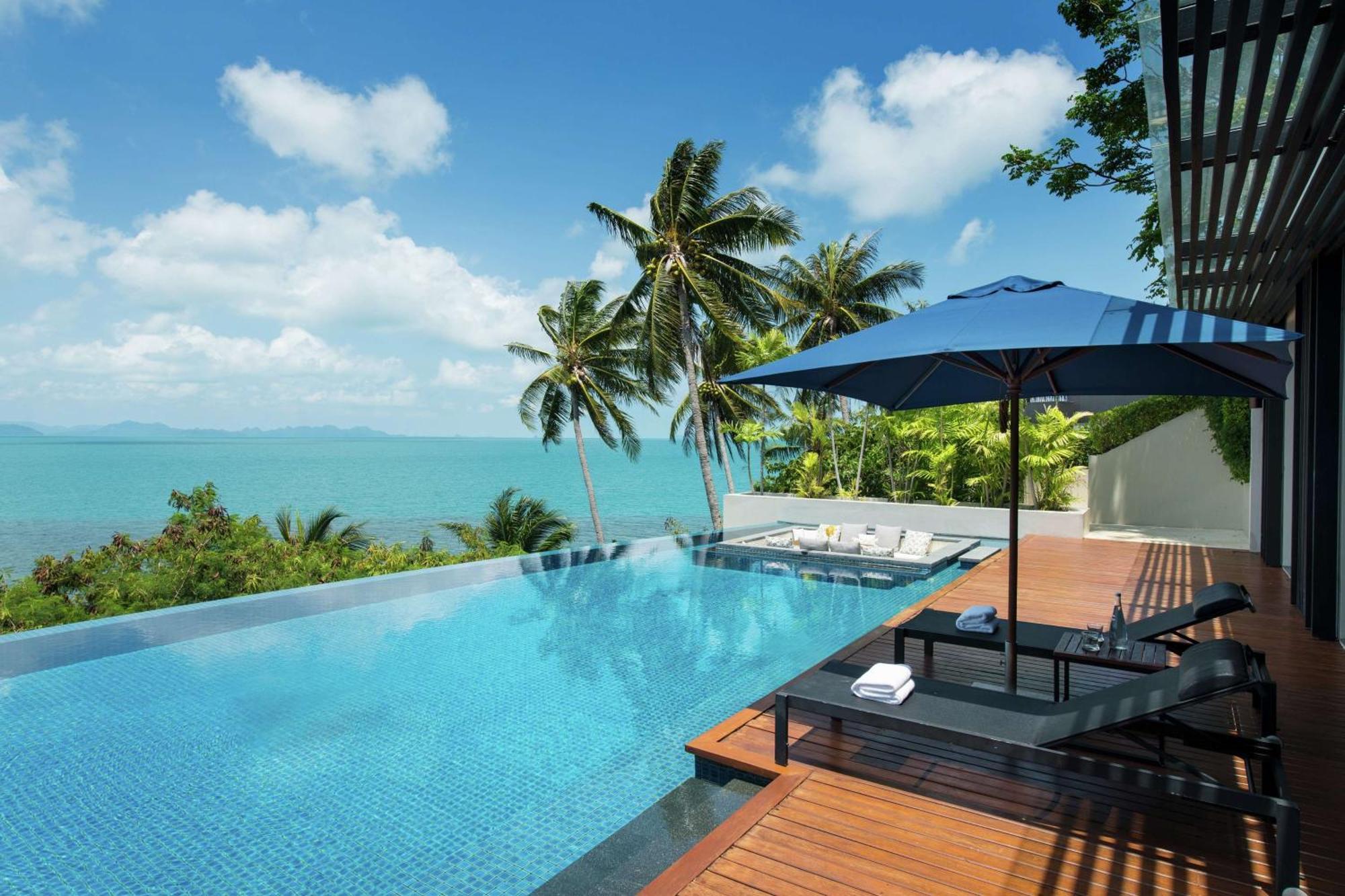 Conrad Koh Samui Otel Taling Ngam Beach Dış mekan fotoğraf