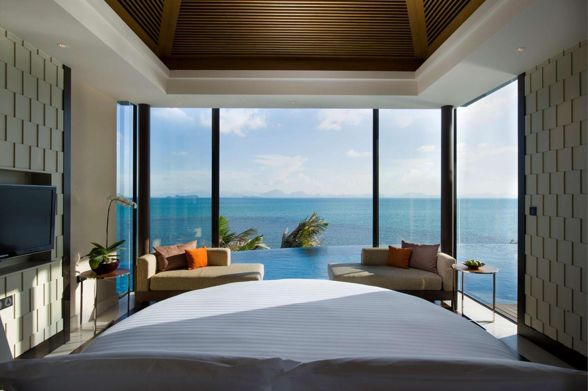 Conrad Koh Samui Otel Taling Ngam Beach Dış mekan fotoğraf