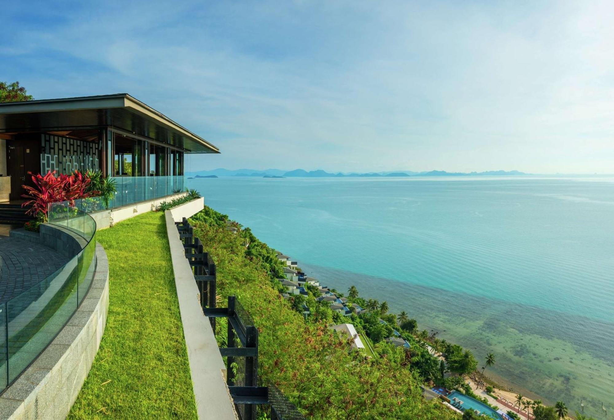 Conrad Koh Samui Otel Taling Ngam Beach Dış mekan fotoğraf