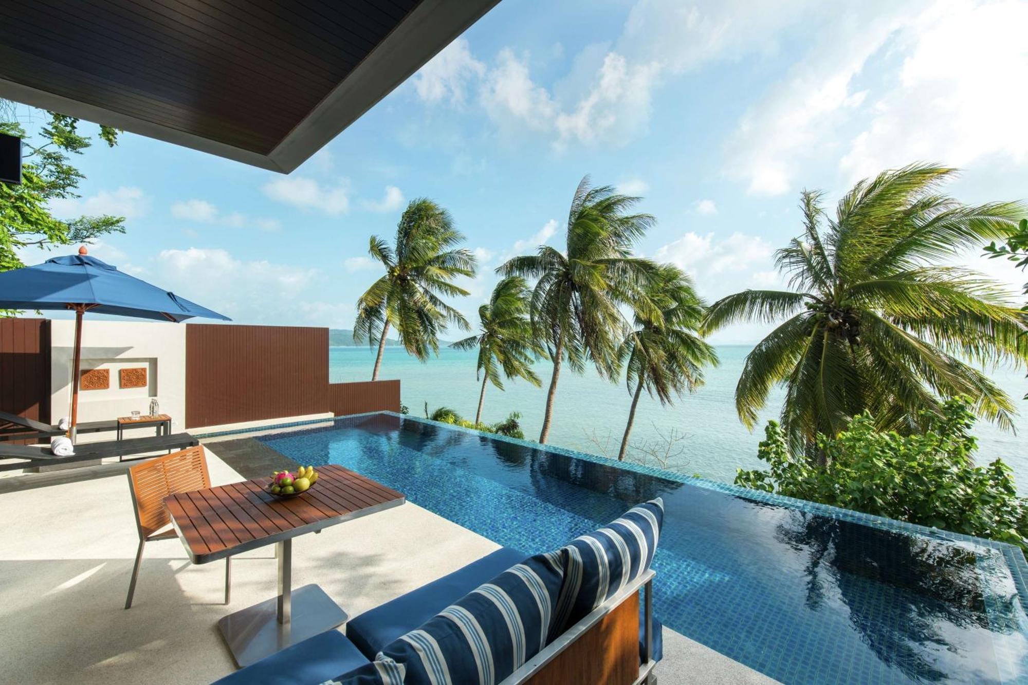 Conrad Koh Samui Otel Taling Ngam Beach Dış mekan fotoğraf