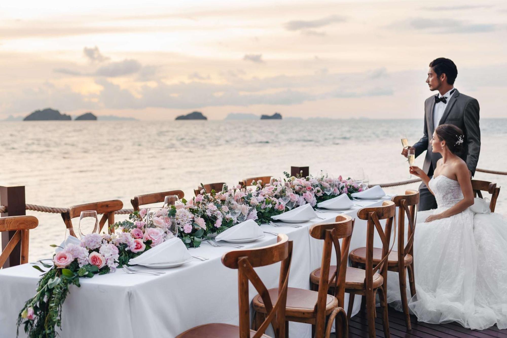 Conrad Koh Samui Otel Taling Ngam Beach Dış mekan fotoğraf