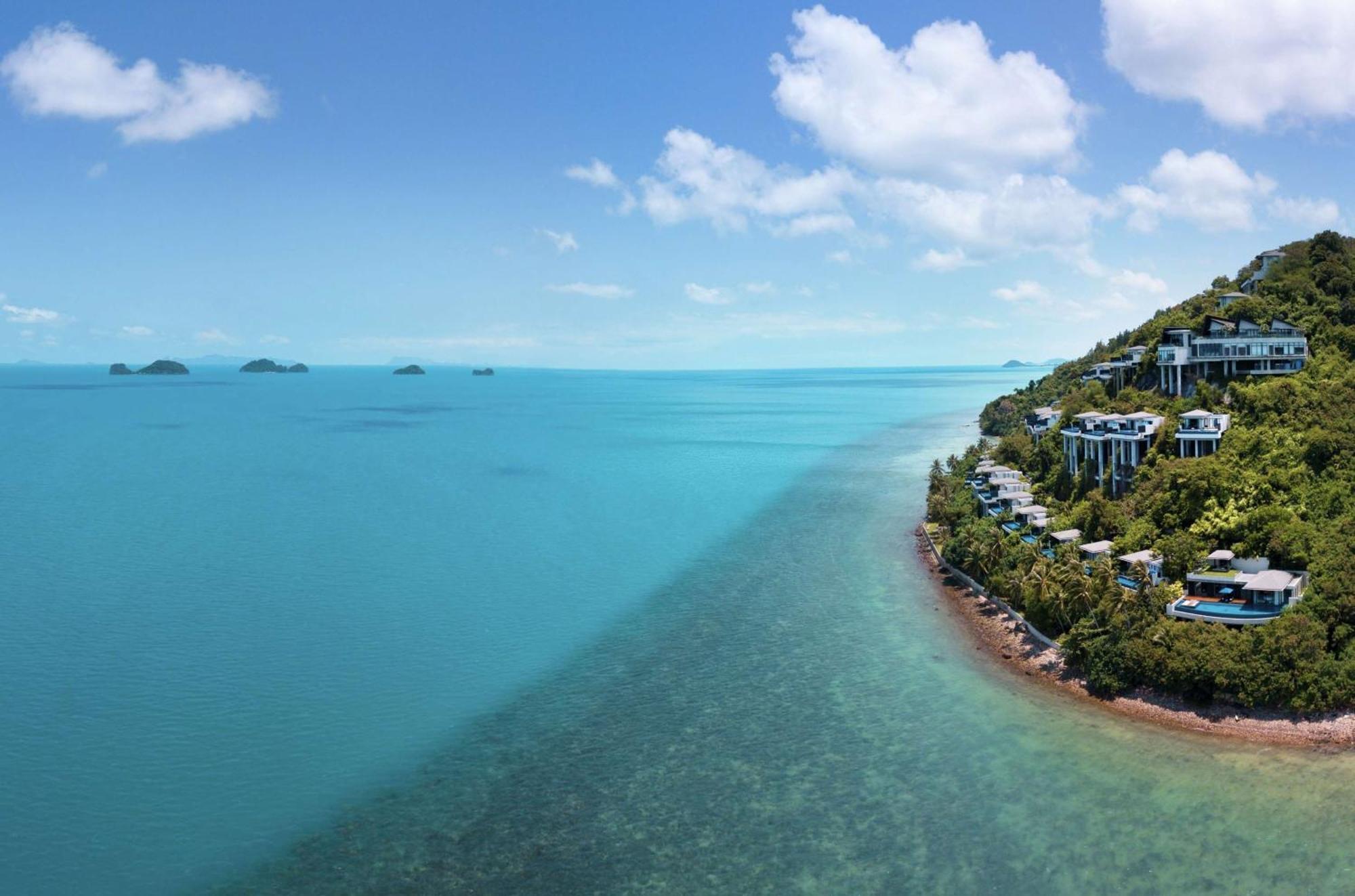 Conrad Koh Samui Otel Taling Ngam Beach Dış mekan fotoğraf