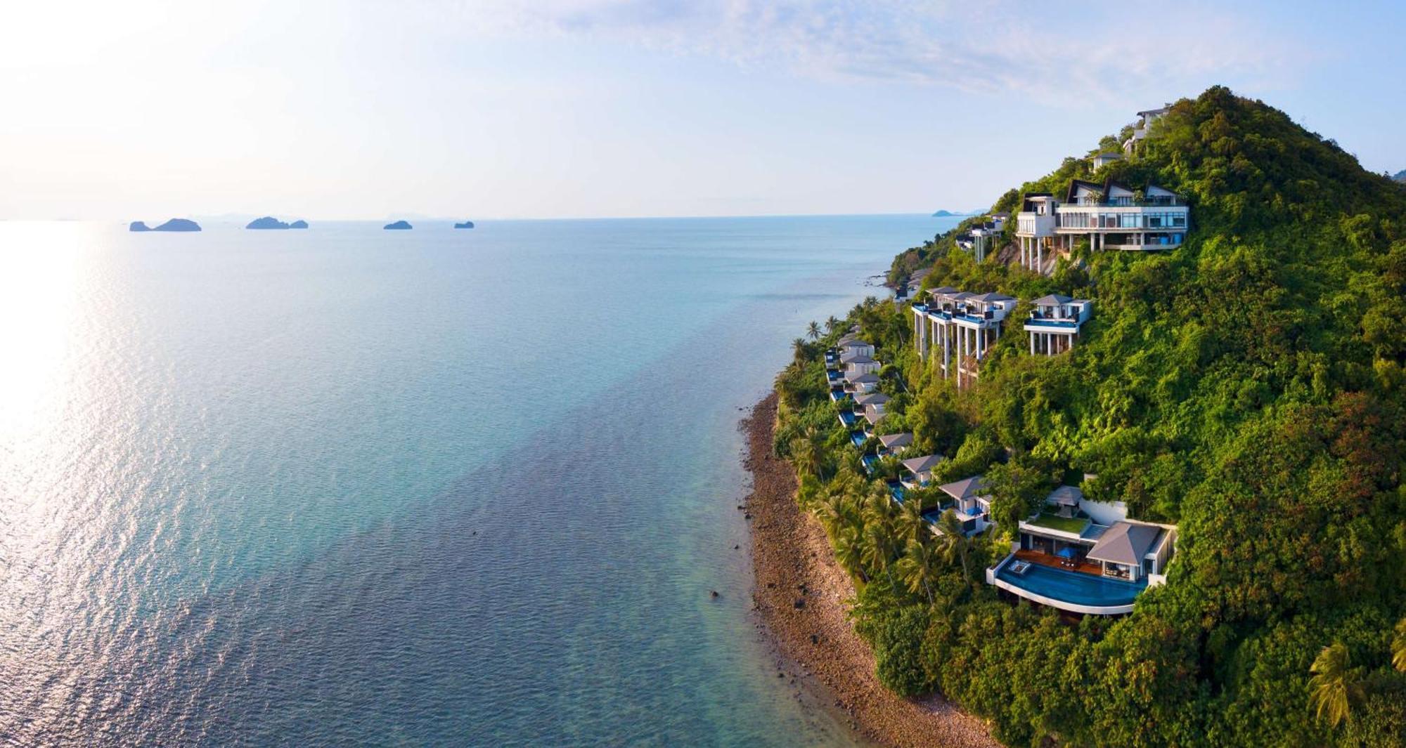 Conrad Koh Samui Otel Taling Ngam Beach Dış mekan fotoğraf