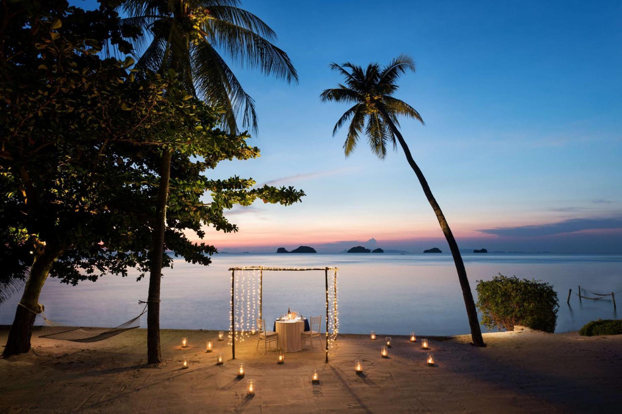 Conrad Koh Samui Otel Taling Ngam Beach Dış mekan fotoğraf