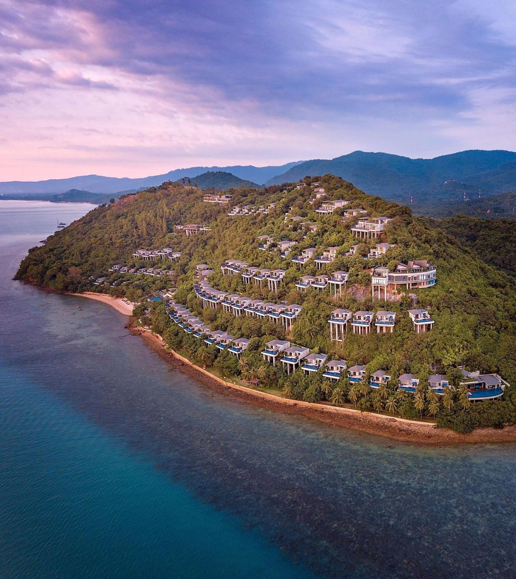 Conrad Koh Samui Otel Taling Ngam Beach Dış mekan fotoğraf