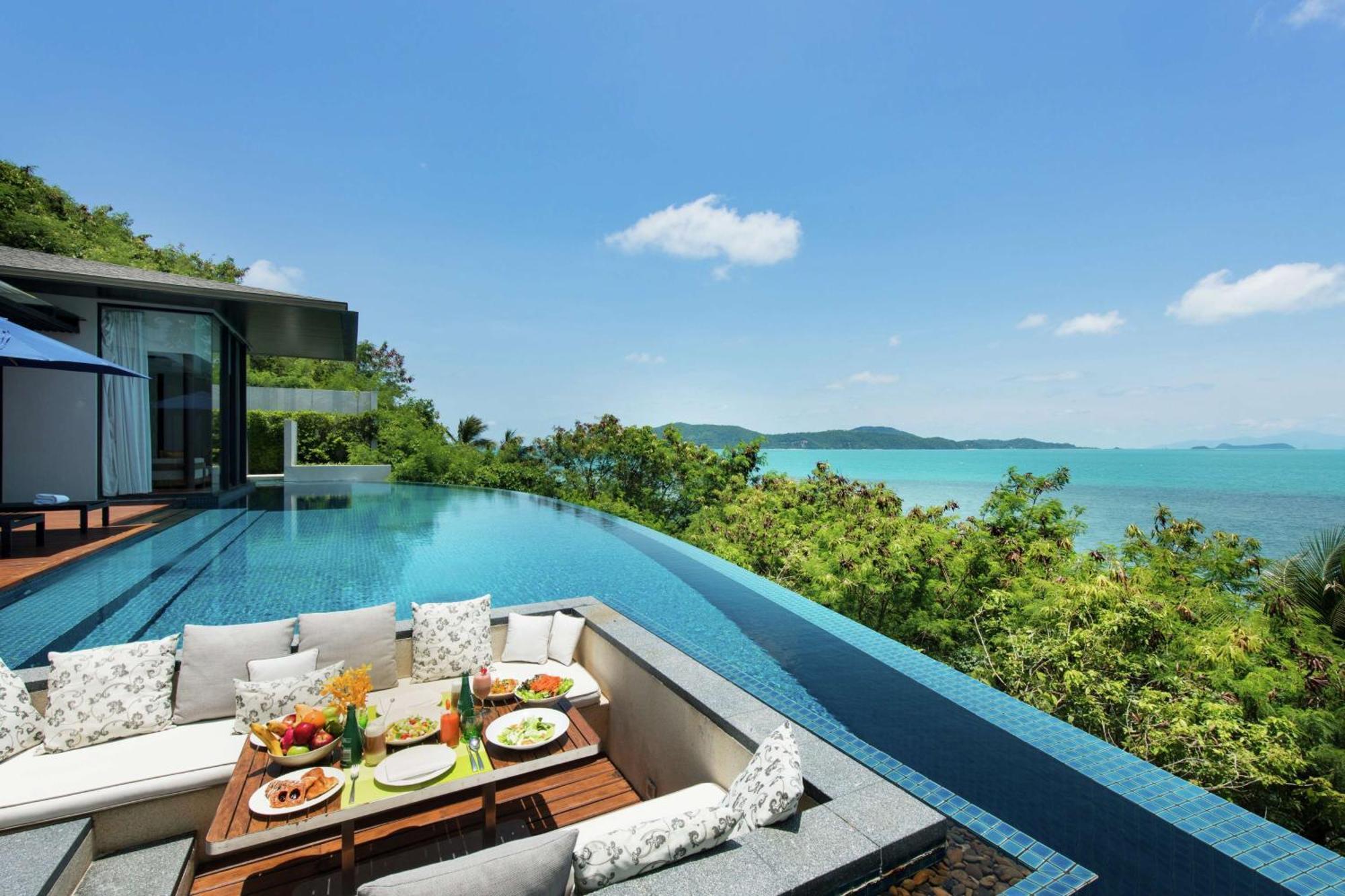 Conrad Koh Samui Otel Taling Ngam Beach Dış mekan fotoğraf