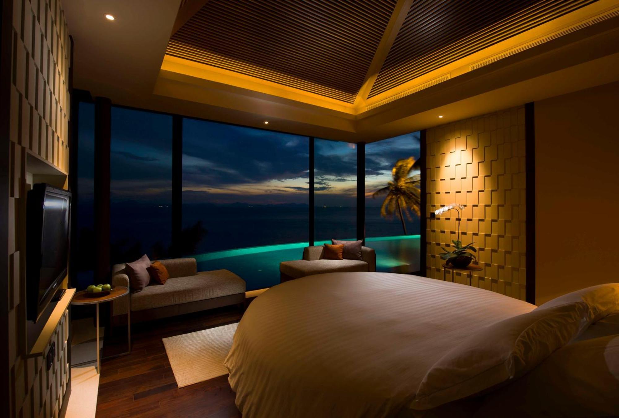 Conrad Koh Samui Otel Taling Ngam Beach Dış mekan fotoğraf