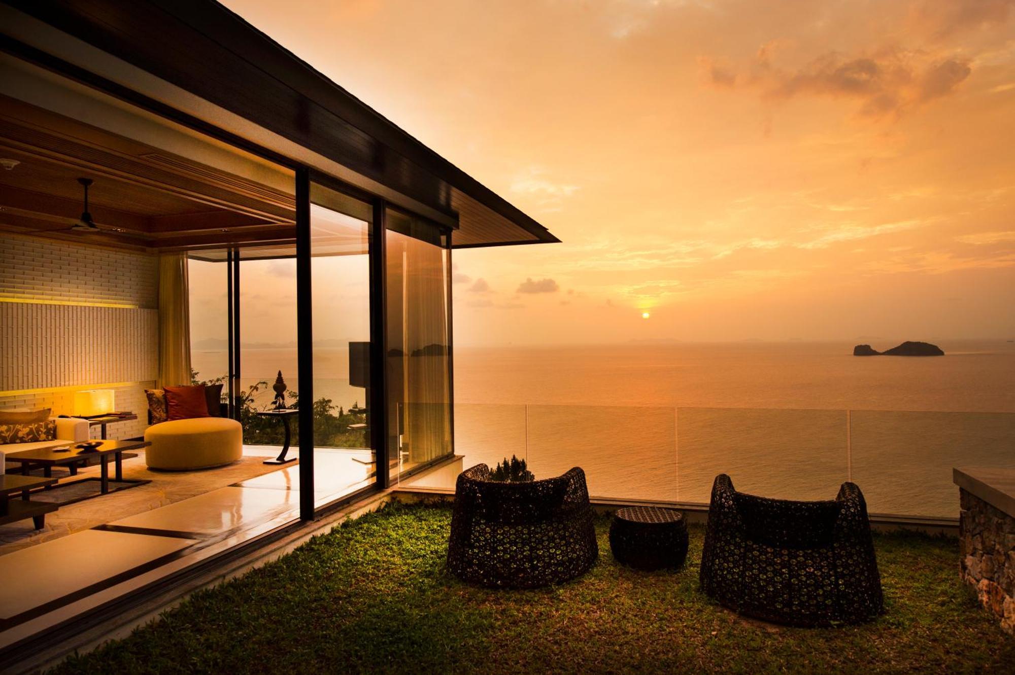 Conrad Koh Samui Otel Taling Ngam Beach Dış mekan fotoğraf