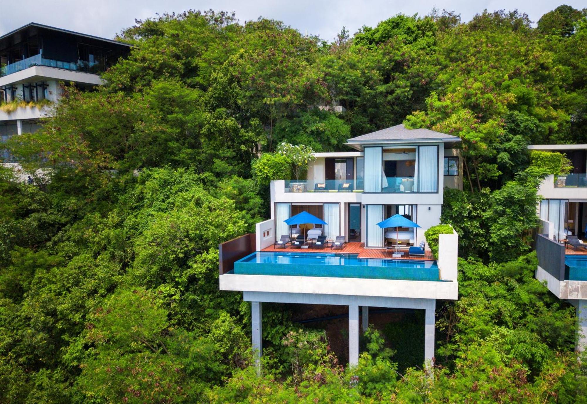 Conrad Koh Samui Otel Taling Ngam Beach Dış mekan fotoğraf