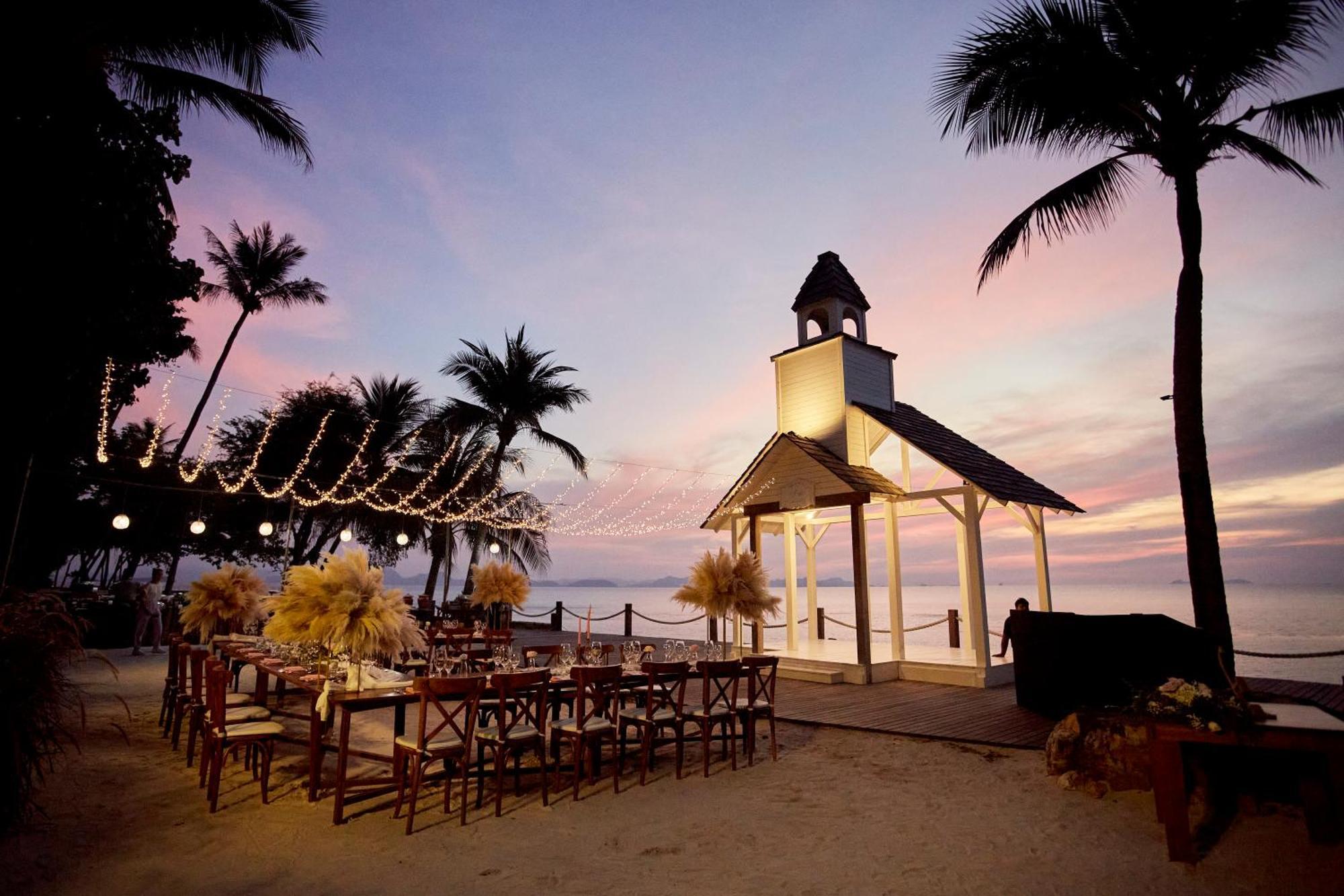 Conrad Koh Samui Otel Taling Ngam Beach Dış mekan fotoğraf