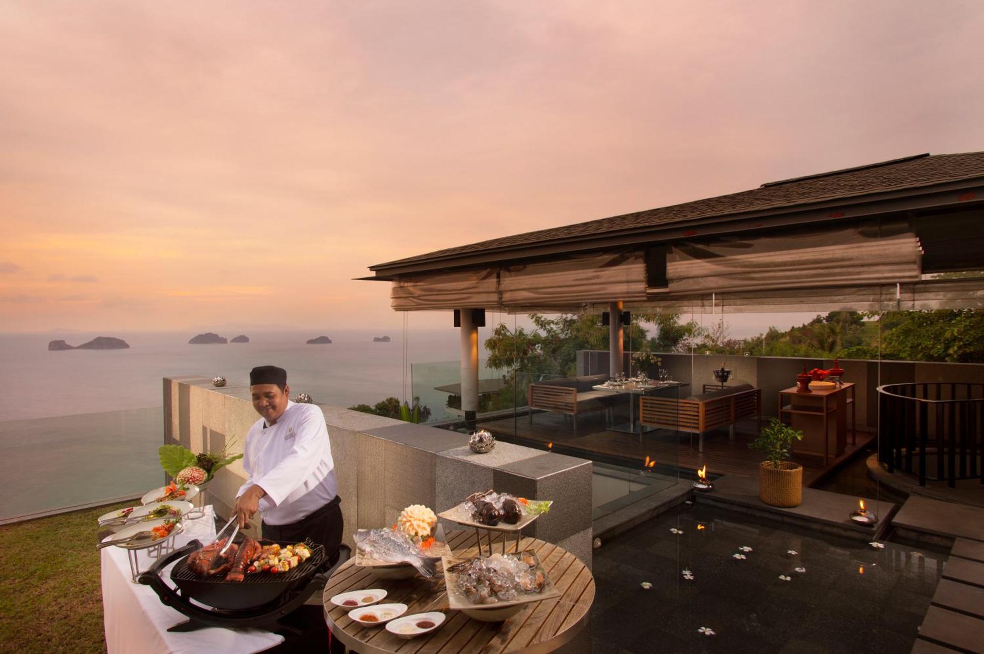 Conrad Koh Samui Otel Taling Ngam Beach Dış mekan fotoğraf