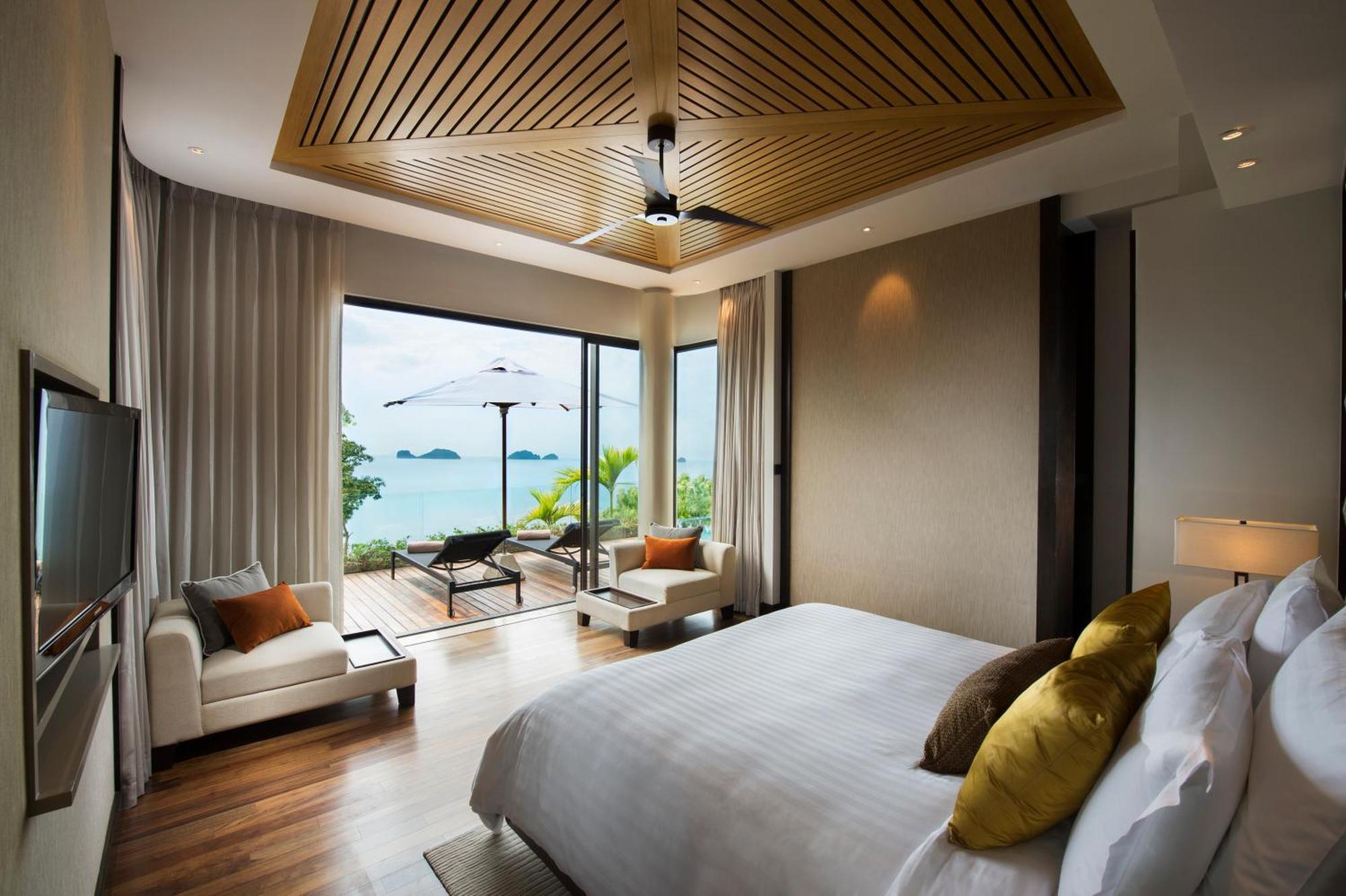 Conrad Koh Samui Otel Taling Ngam Beach Dış mekan fotoğraf