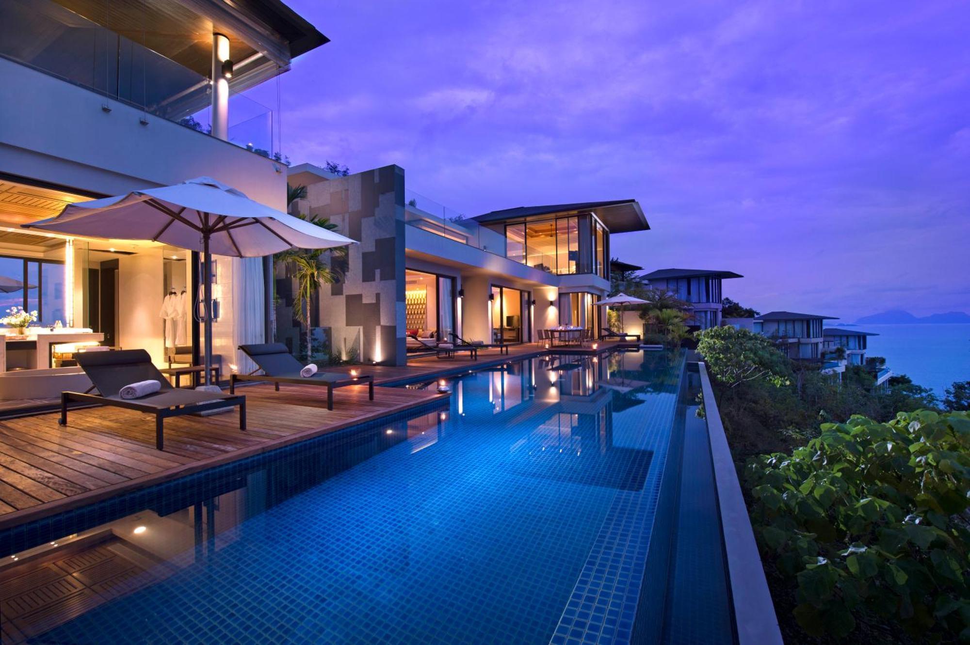 Conrad Koh Samui Otel Taling Ngam Beach Dış mekan fotoğraf