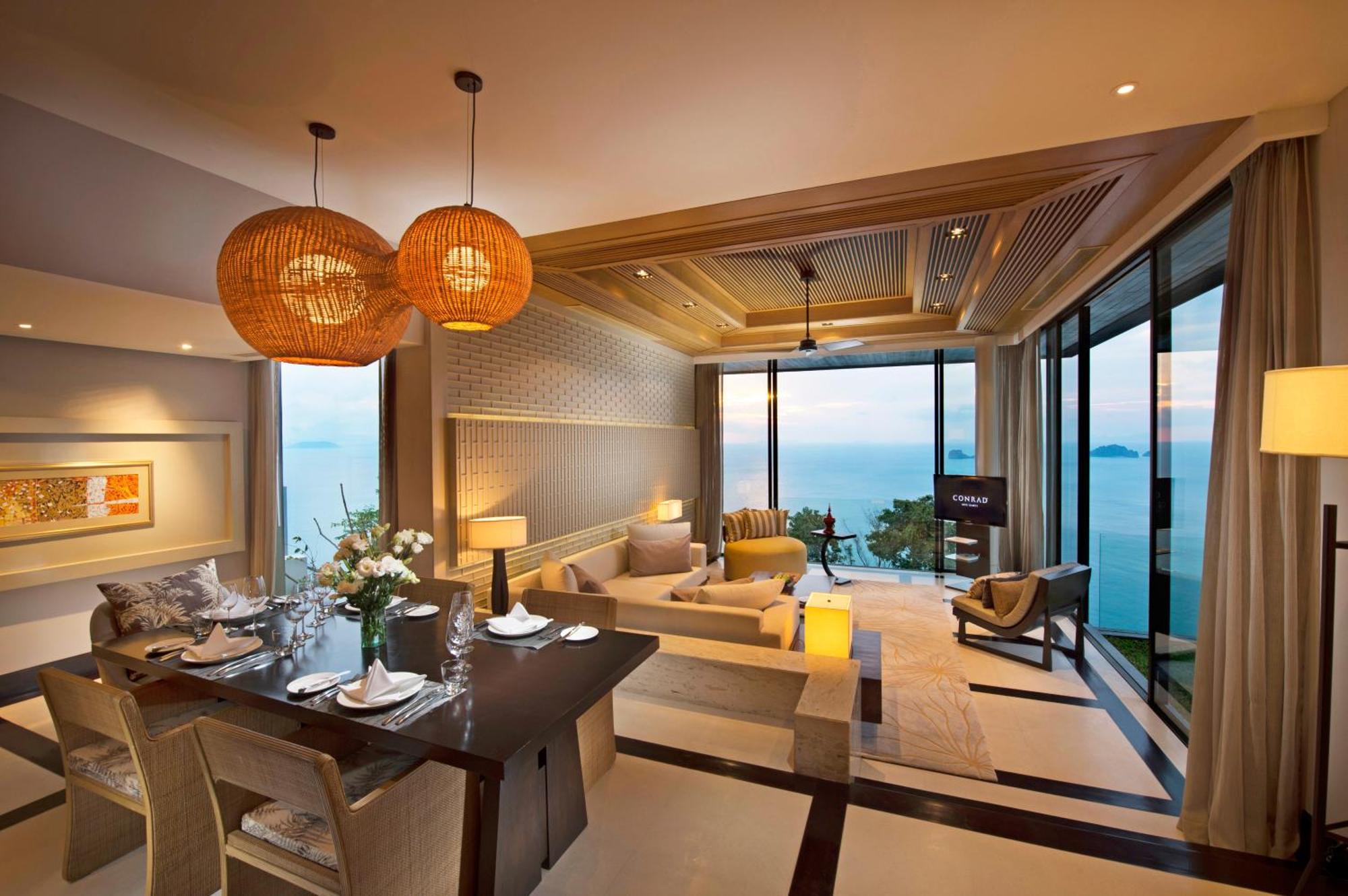 Conrad Koh Samui Otel Taling Ngam Beach Dış mekan fotoğraf