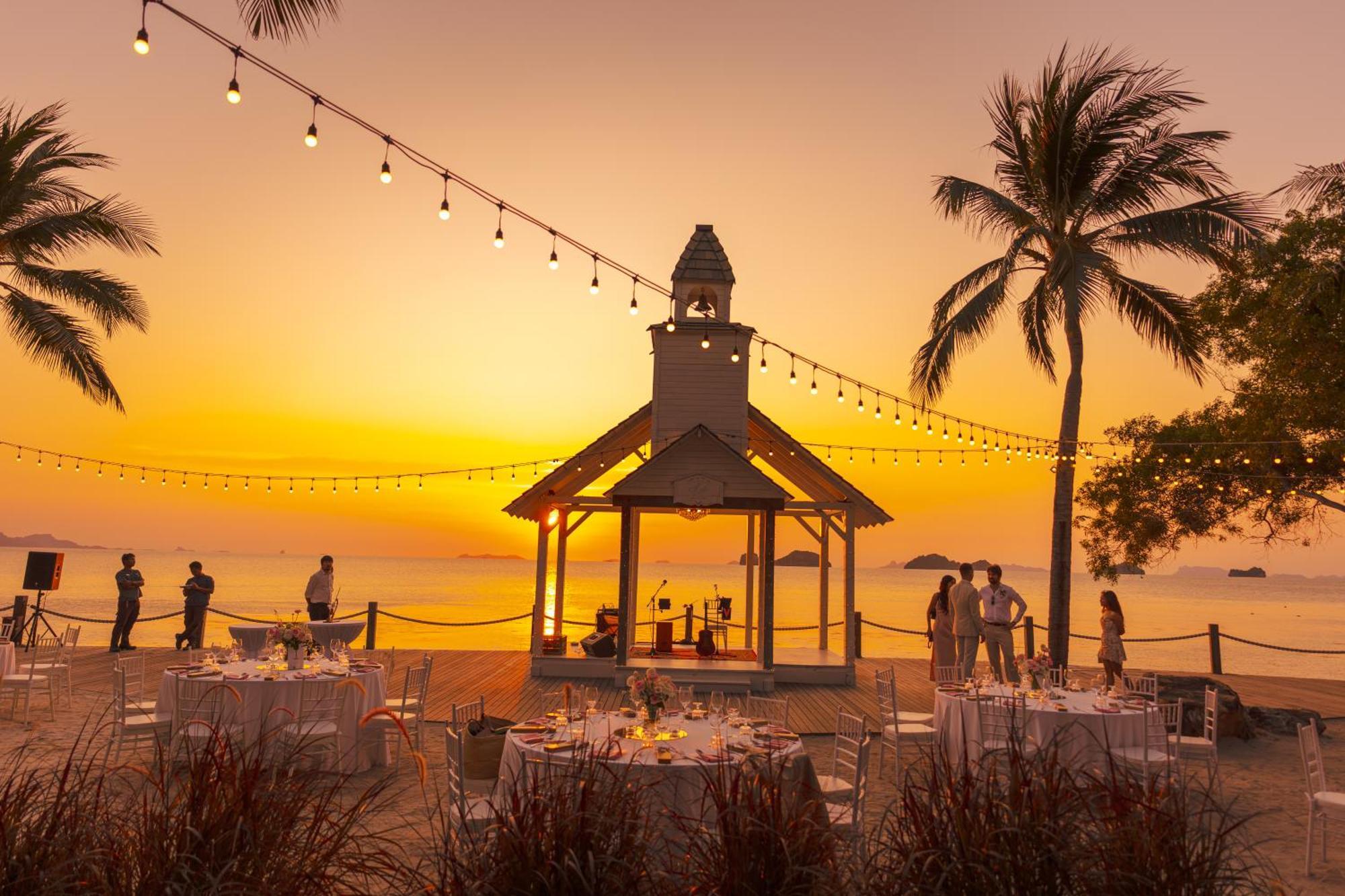 Conrad Koh Samui Otel Taling Ngam Beach Dış mekan fotoğraf