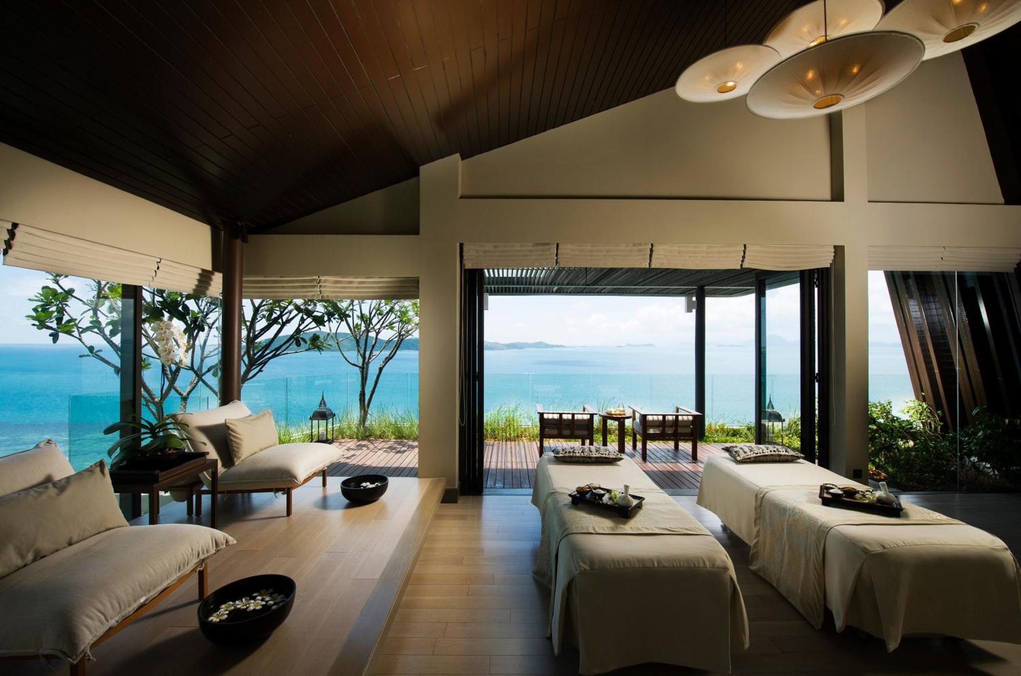 Conrad Koh Samui Otel Taling Ngam Beach Dış mekan fotoğraf